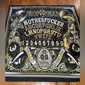 OUIJA BOARD SHOWER CURTAIN